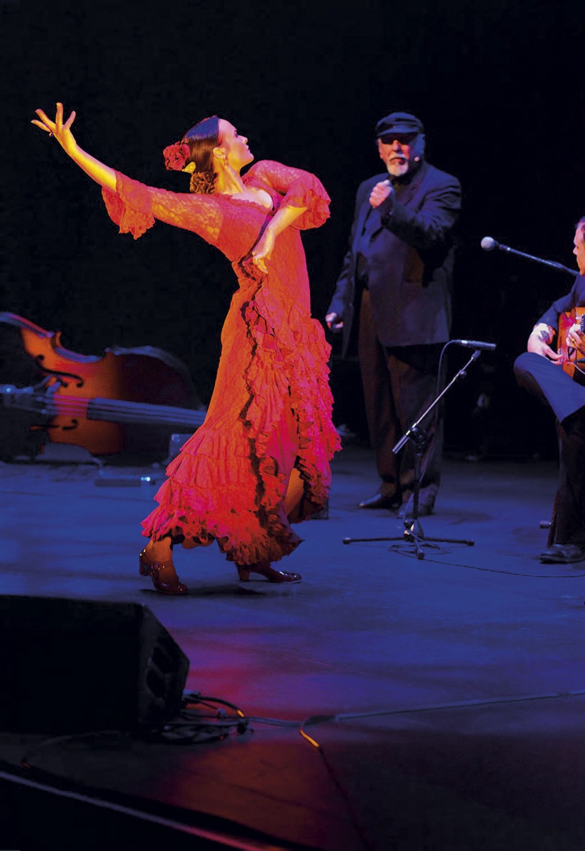 Kristy Manuel from Casa de Flamenco