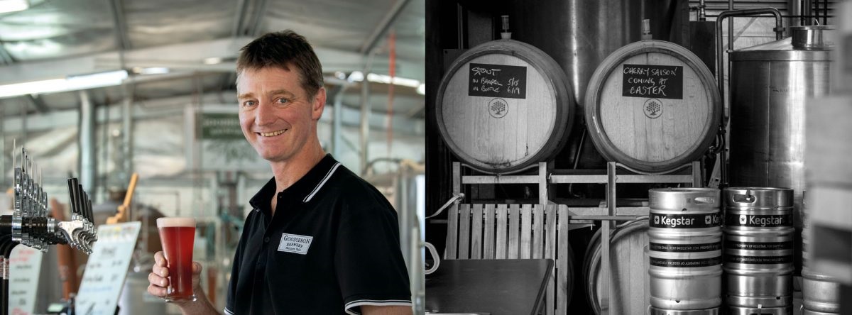 Jeff Goodieson from Goodieson Brewery in McLaren Vale