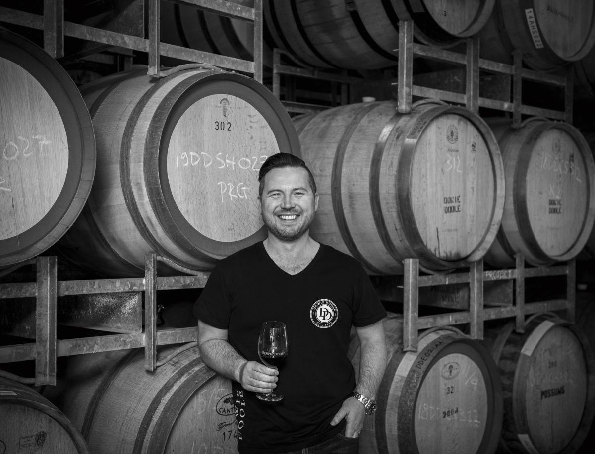 winemaker Chris Thomas