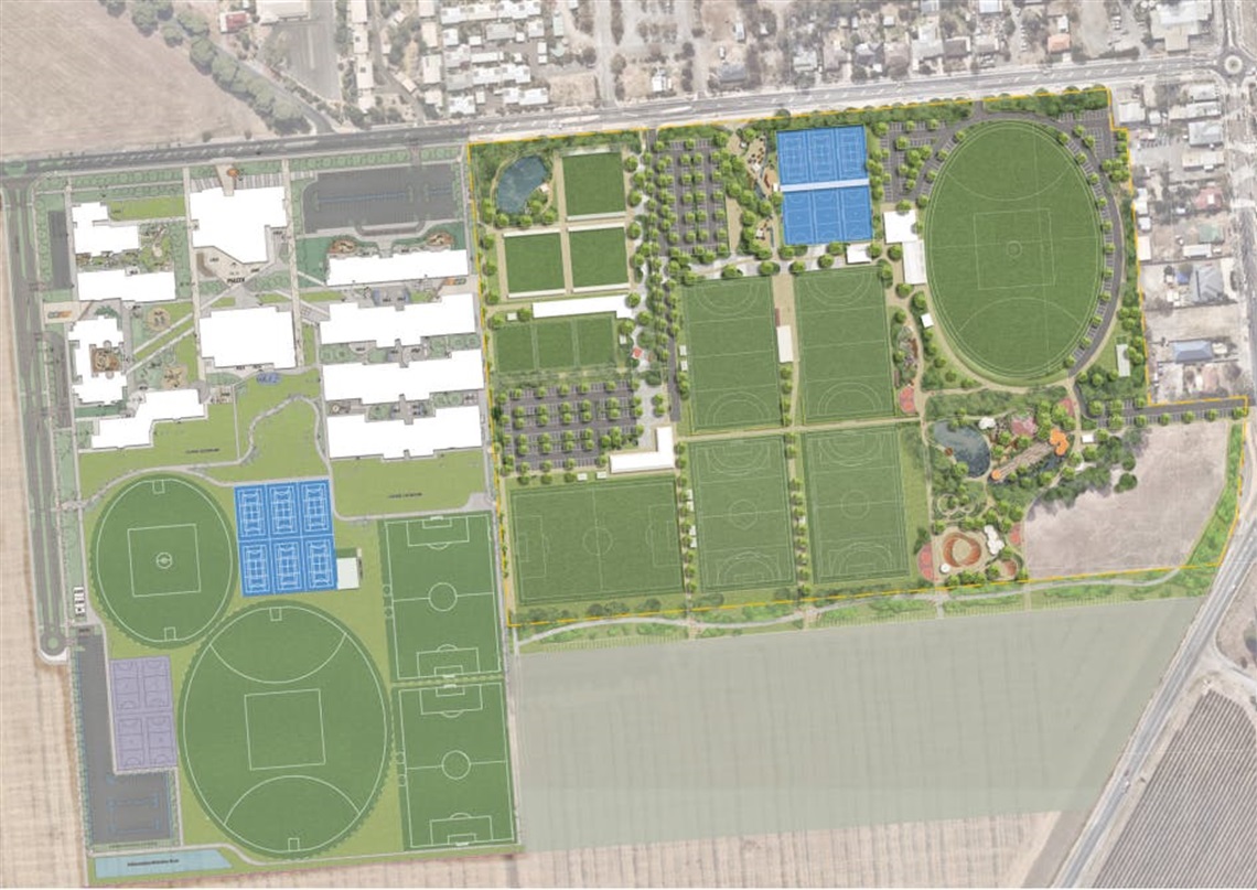Aldinga Sports Park Draft Master Plan