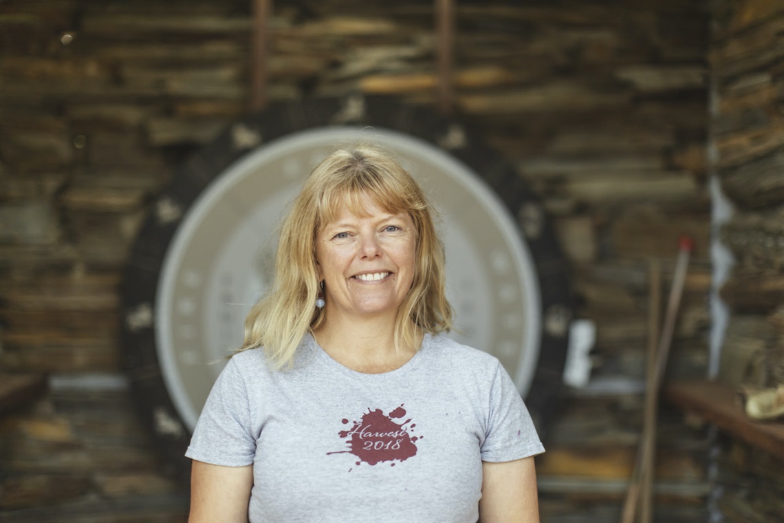 Melissa Brown, chief viticulturist and co-owner, Gemtree Wines. Image: Australian Women in Wine Awards