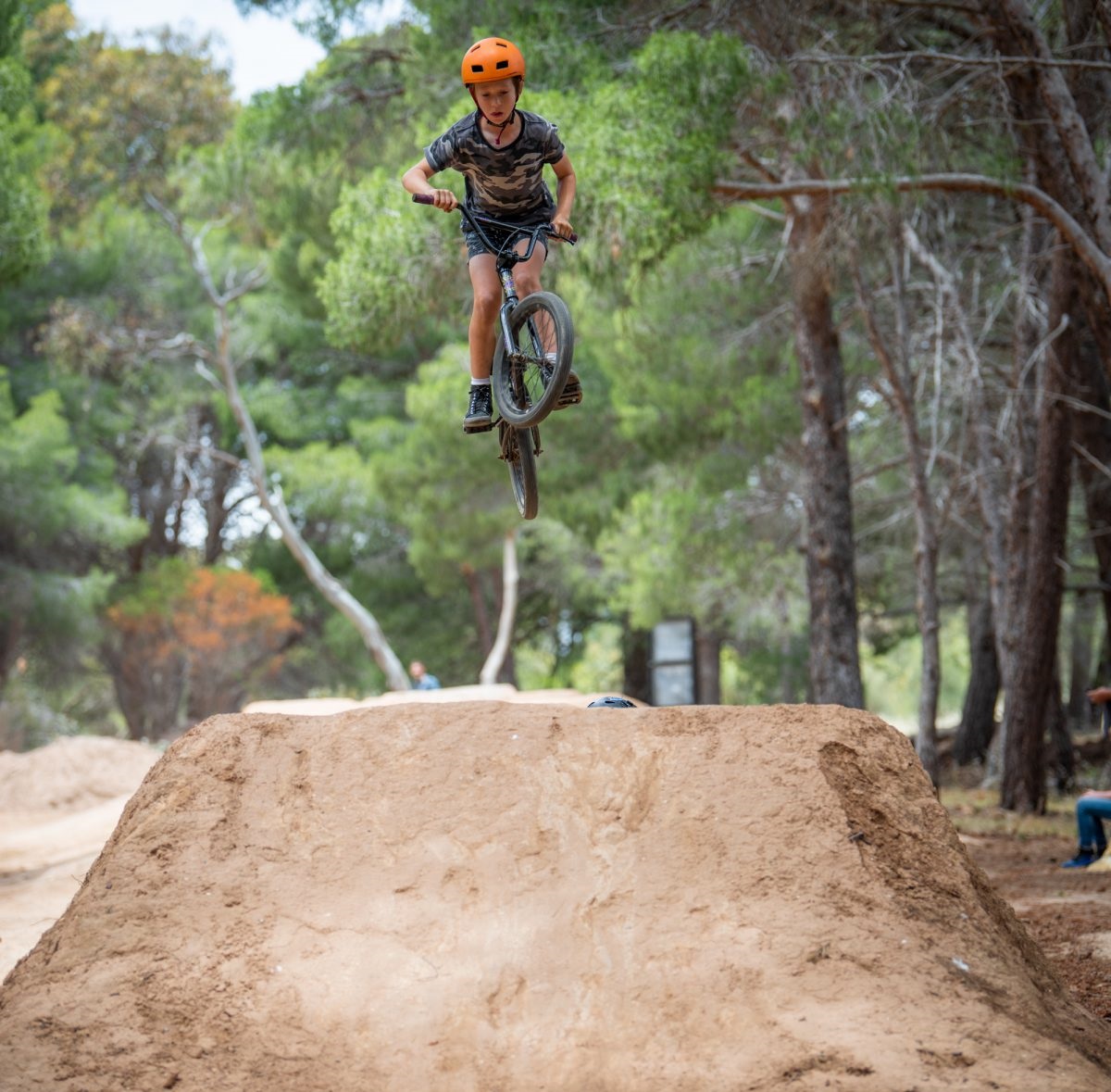 Young BMX and mountain biking enthusiasts have been getting their hands dirty with a project combining the City of Onkaparinga and the community.