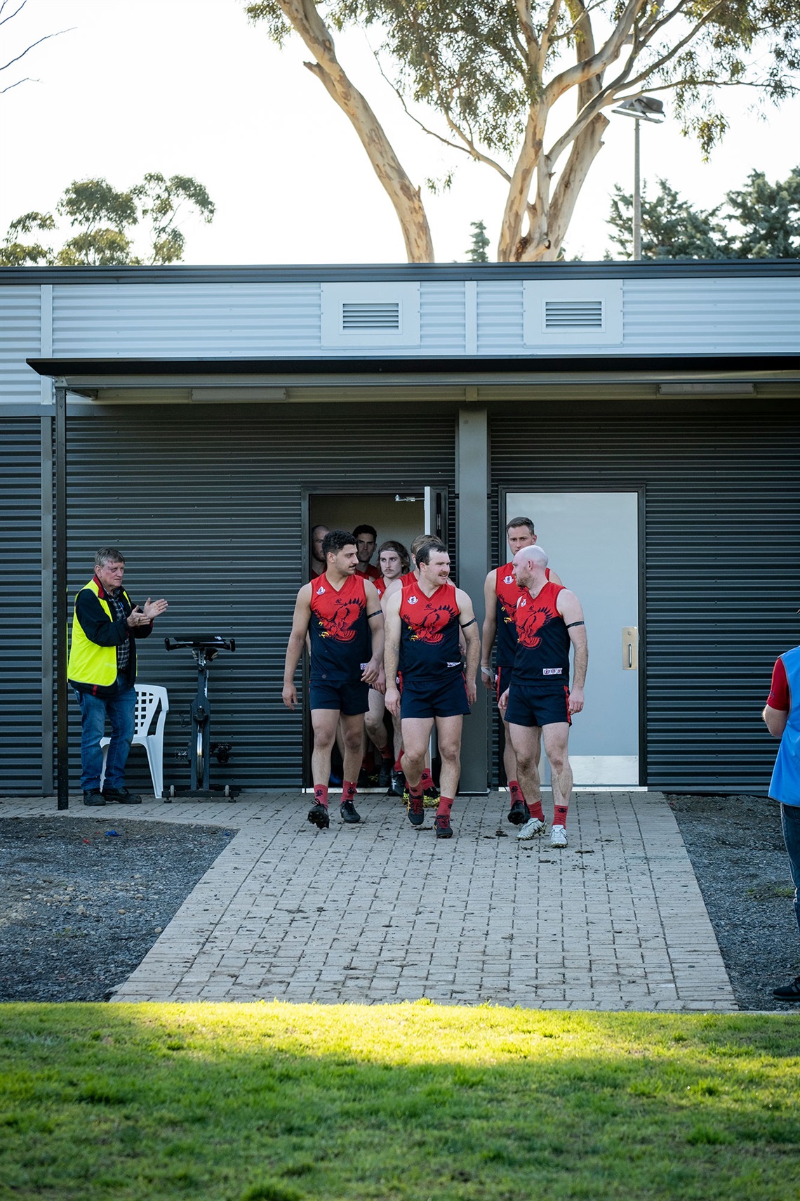 Recreation facilities are being upgraded at the Flagstaff Hill Sports Ground