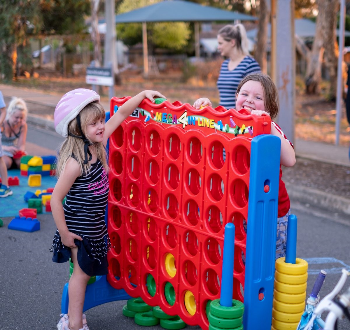 1000 Play Streets program, created by Play Australia
