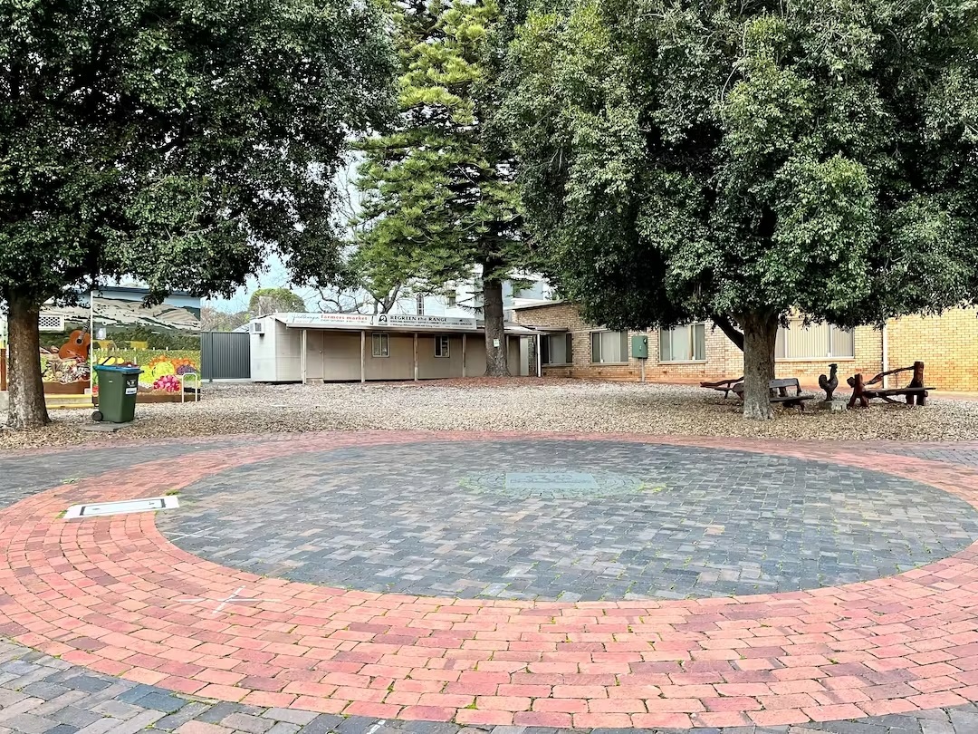 The proposed activation site at Willunga Town Square.