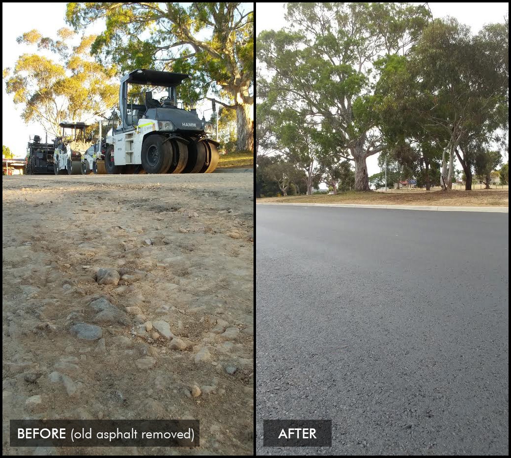 First South Australian road built with plastic bags and glass