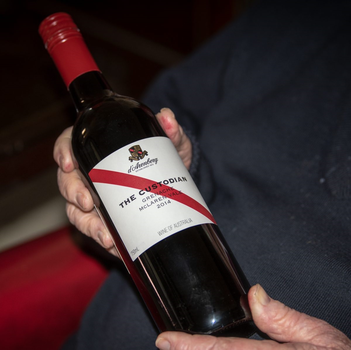 d'Arenberg wine