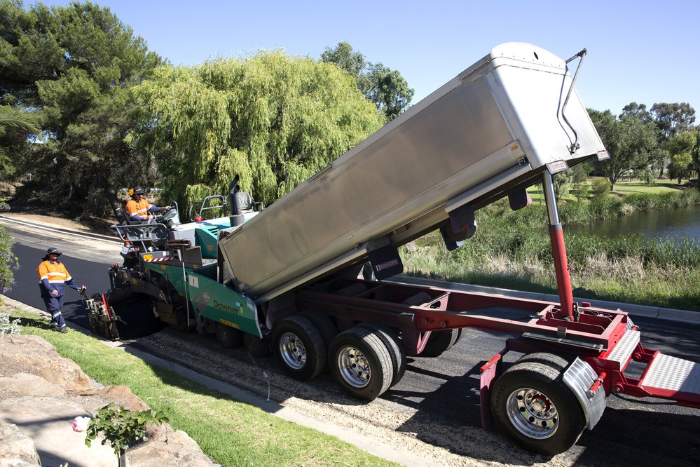 First South Australian road built with plastic bags and glass