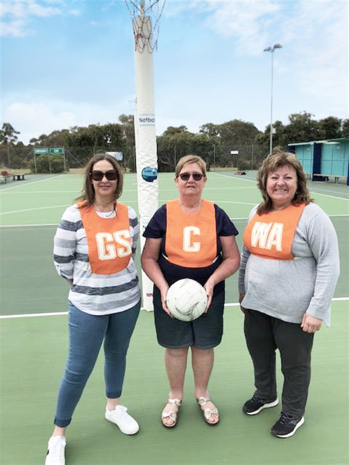 Netball at a walking pace