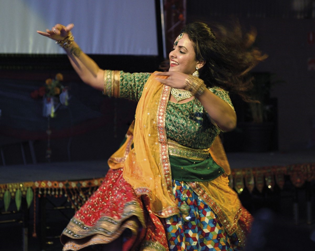 Community Event of the Year was awarded to Cinemallunga [photograph of the Bollywood-theme night, featuring the Mudra Dance Academy].