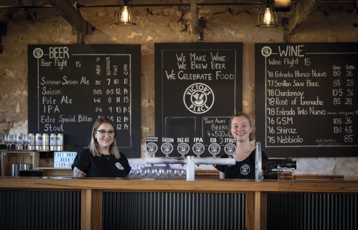 Caitlin and Hannah from Victor’s Place in Old Noarlunga