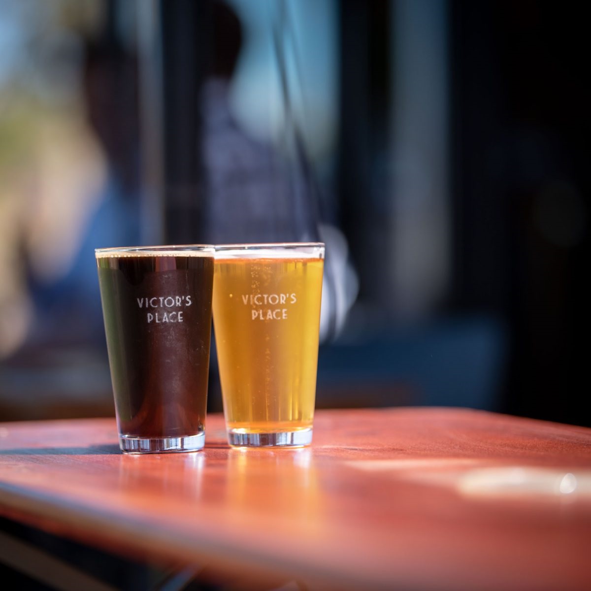 Chilled brews from Victor’s Place.