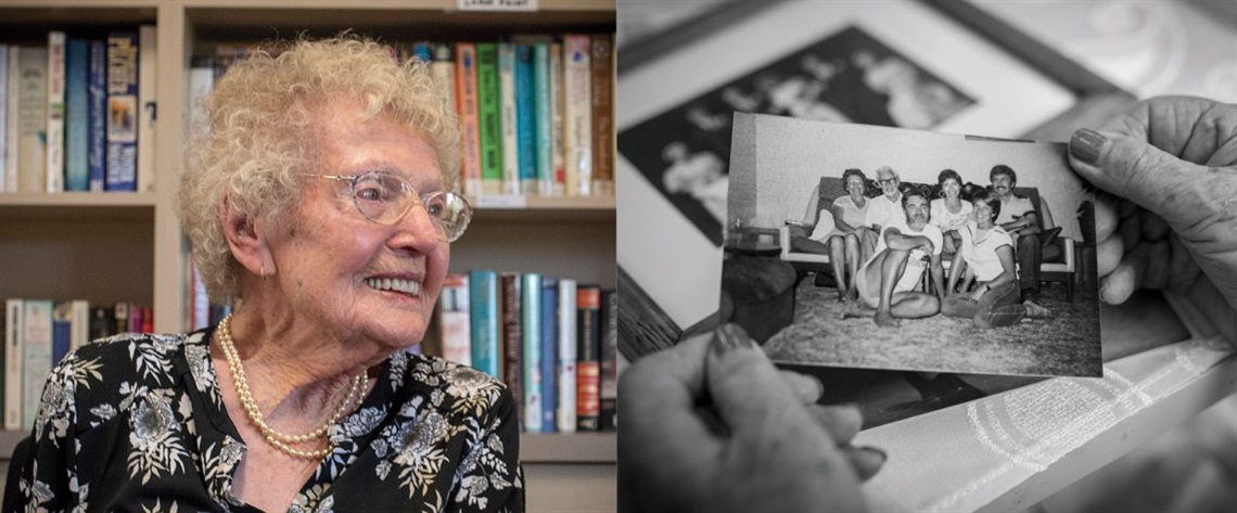 Kathleen Davies, 102, says she’s grateful for family, friends and Elizabeth House.