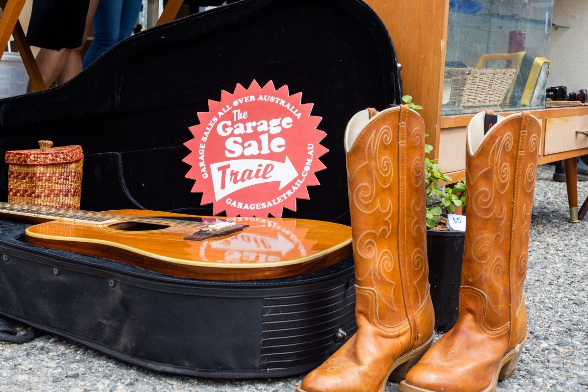 People across Australia are gearing up for another bumper Garage Sale Trail with sales featuring clothing, furniture, local wares, toys and more.