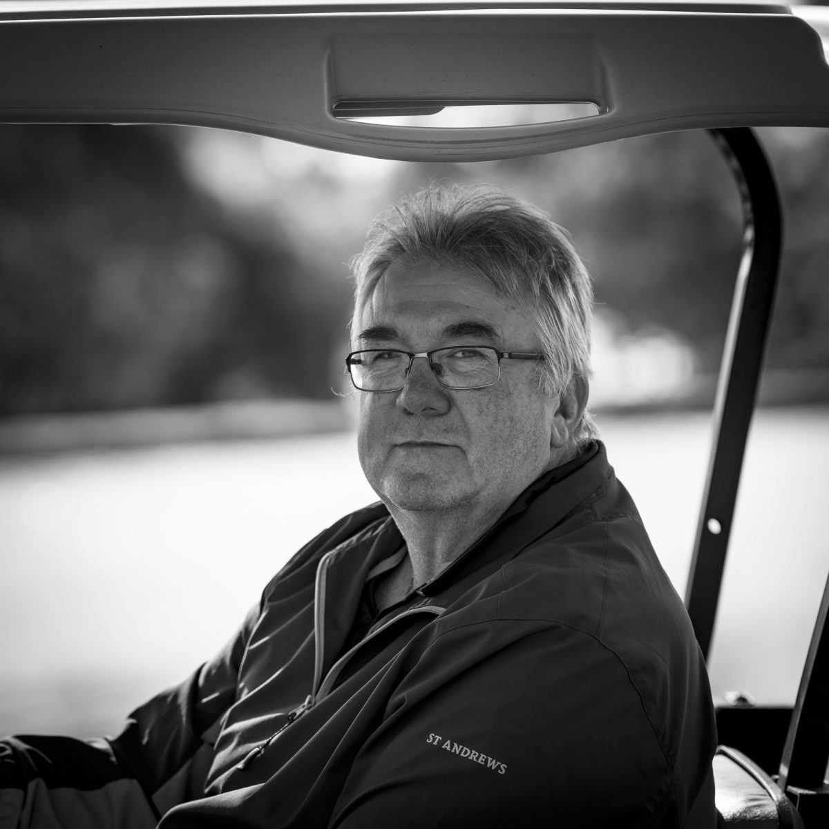 Pro Golfer Peter Bickley shares his love of the sport with players of all ages; resident koalas add to the country experience