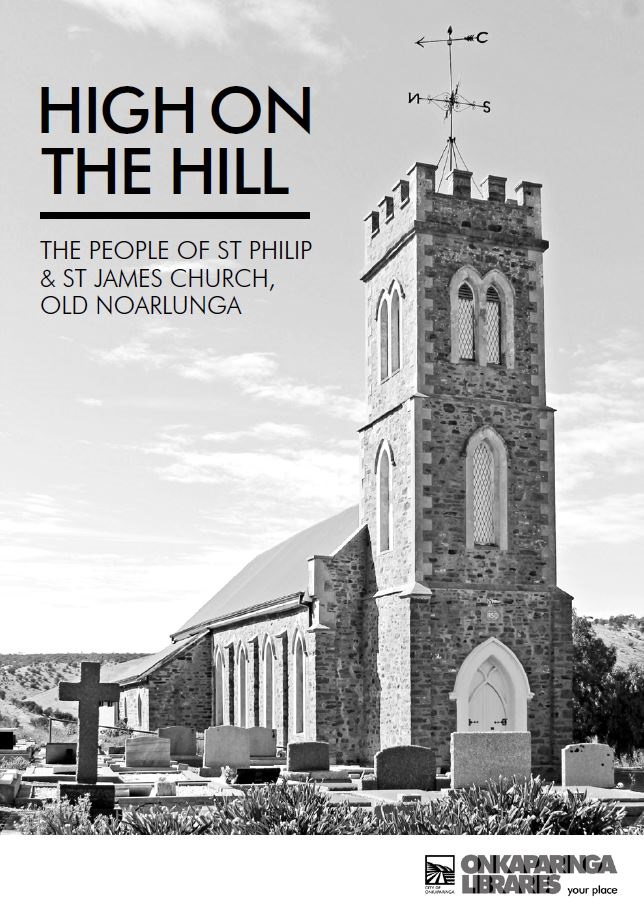 The front cover of a new book by City of Onkaparinga Libraries.