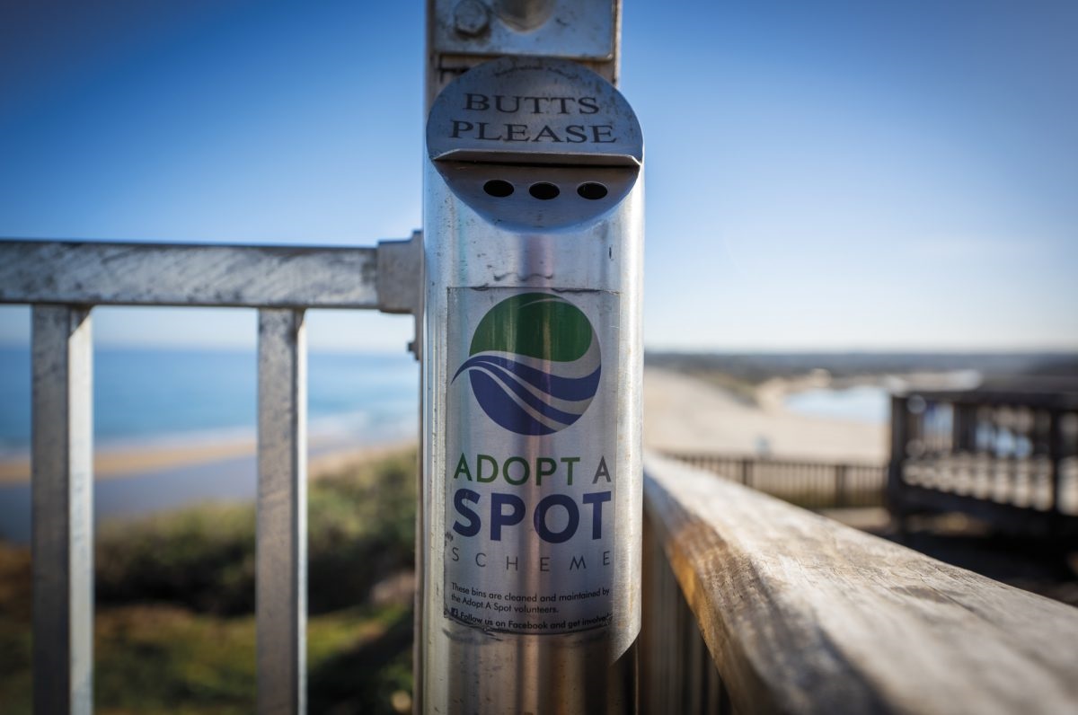 No butts about it, cigarettes are making the ocean sick, with toxins poisoning aquatic eco systems and filters killing sea birds and fish. But these vulnerable creatures have a champion. Or rather, an army of them.