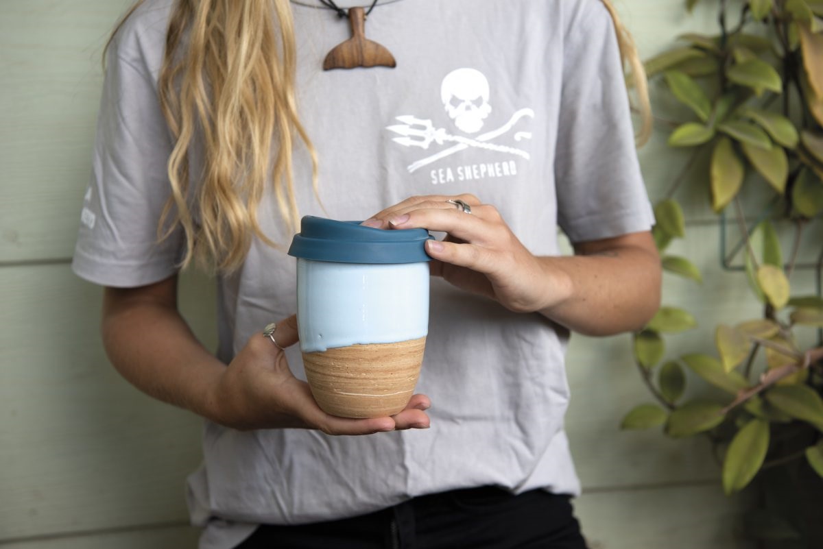 Environmentalist, Mariah Appleby, strives to reduce her dependence on plastic; a selection of alternative products.