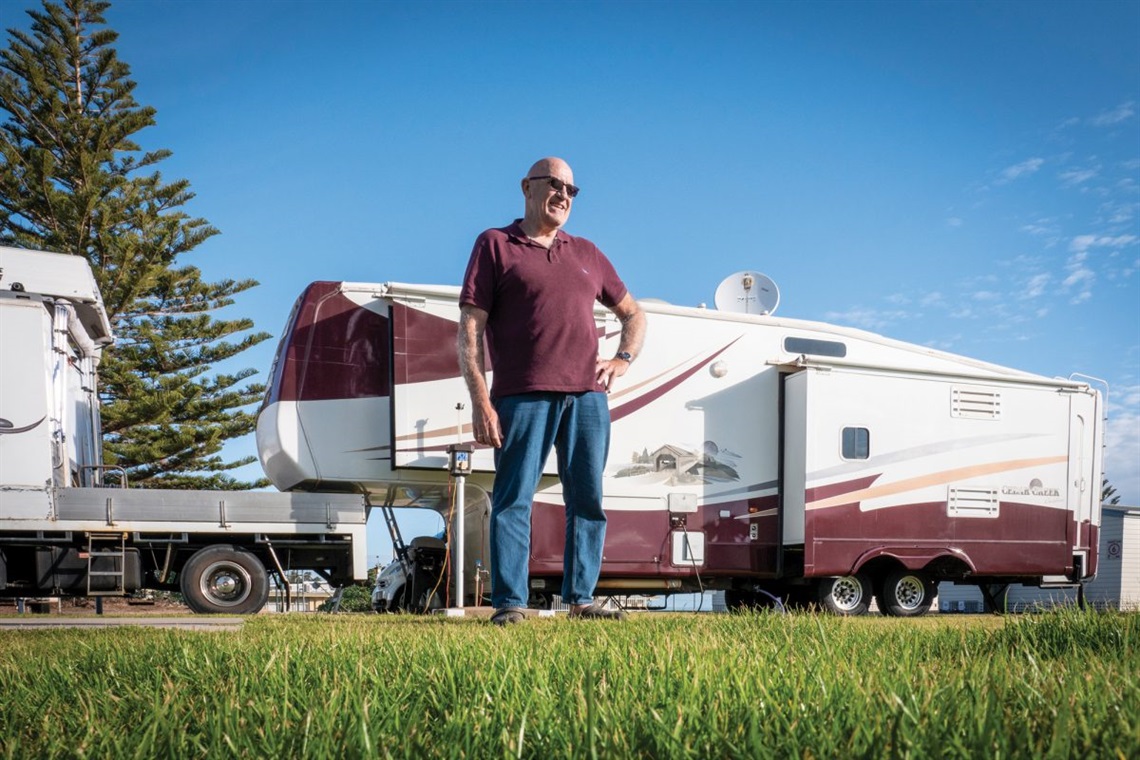 Seasoned travellers, Greg and family, say Christies Beach Tourist Park is amongst the best