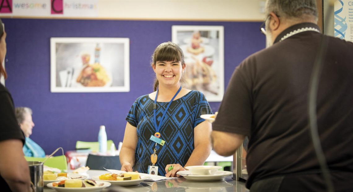 Wakefield House Positive Ageing Centre volunteer Cara George is one of the many volunteers who give generously to the Onkaparinga community.