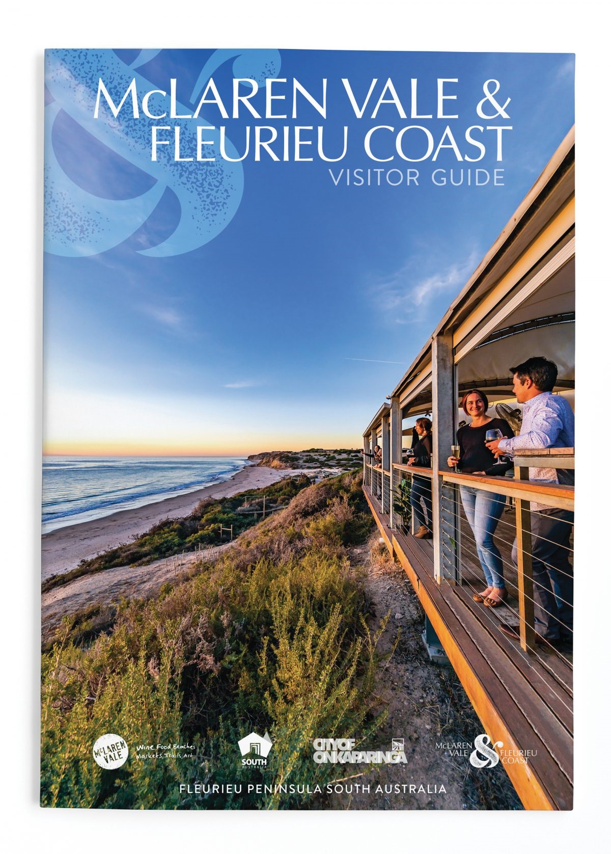 the new visitor guide fresh off the press; local lifestyle.