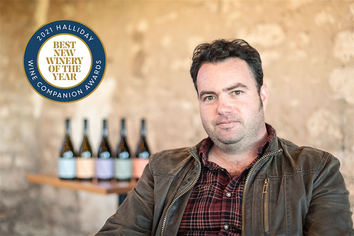 BEST NEW WINERY  Varney Wines' Alan Varney.