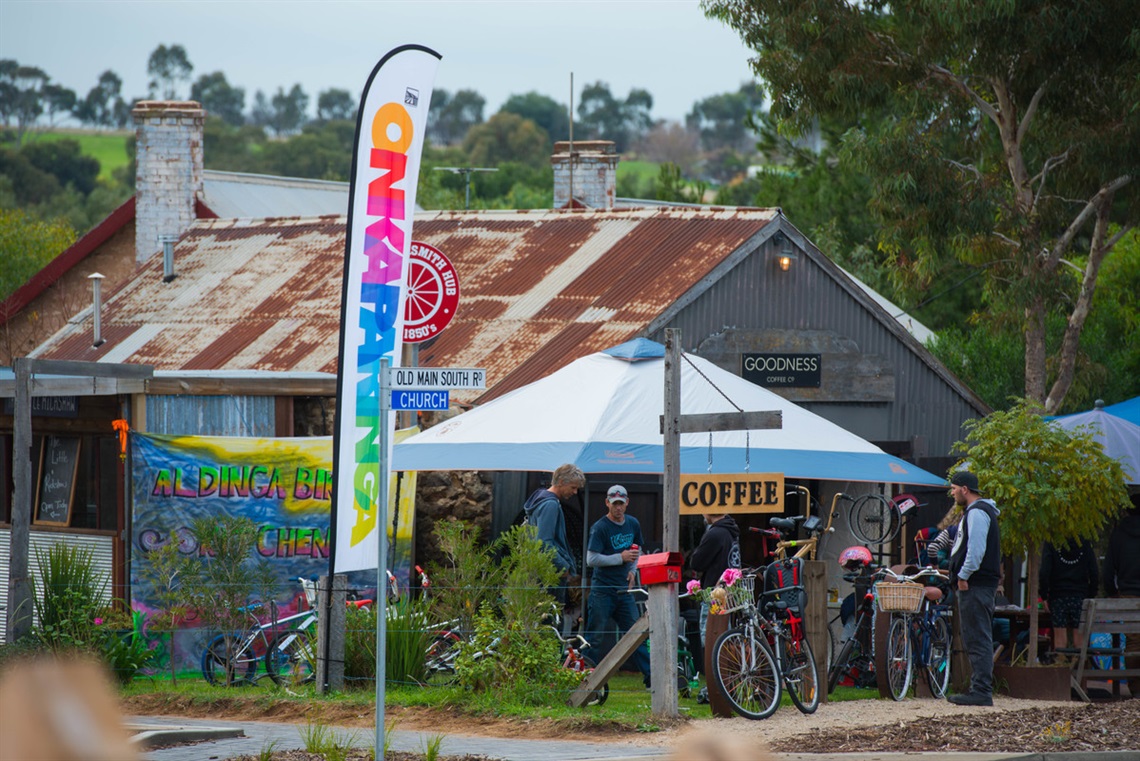 Old Coach Road, Aldinga, is a contender in the Mainstreet SA People's Choice award.
