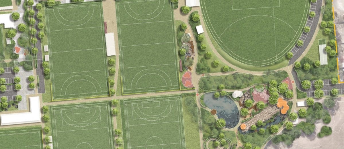 Aldinga Sports Park Draft Master Plan