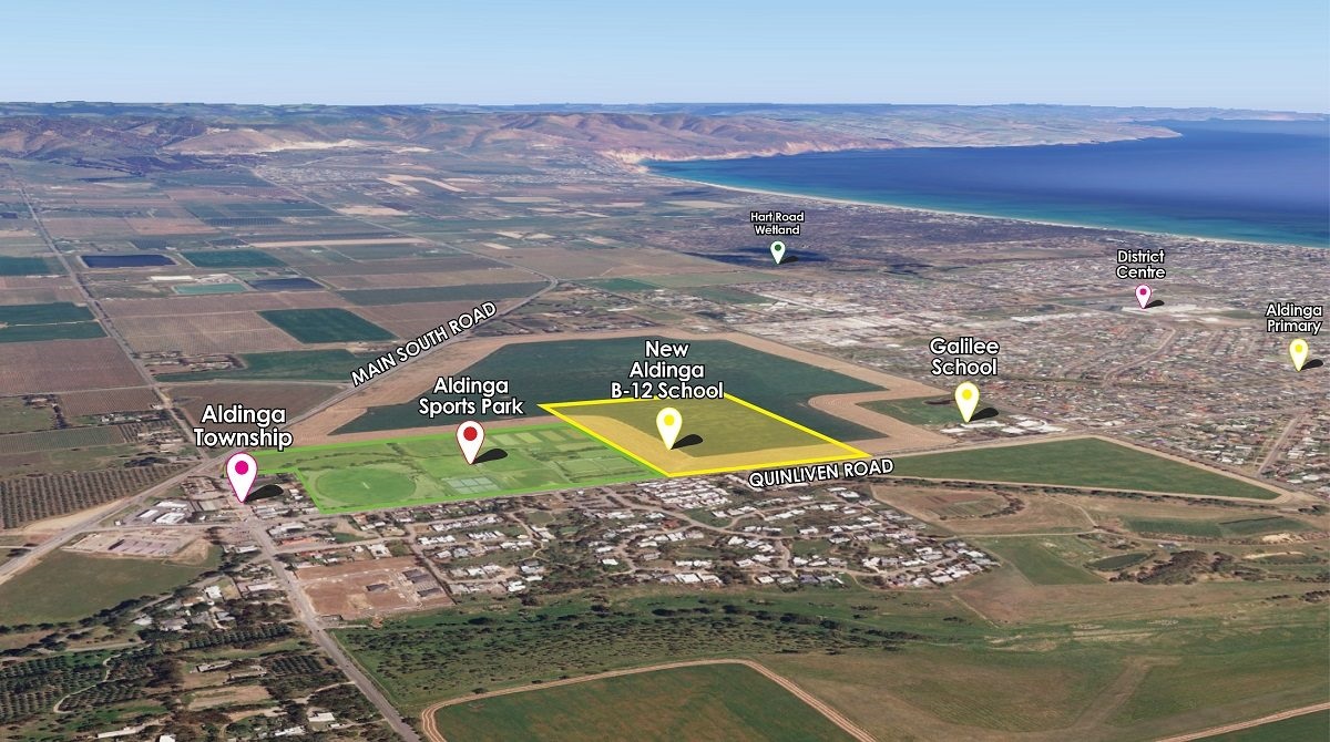 Aldinga Sports Park Draft Master Plan