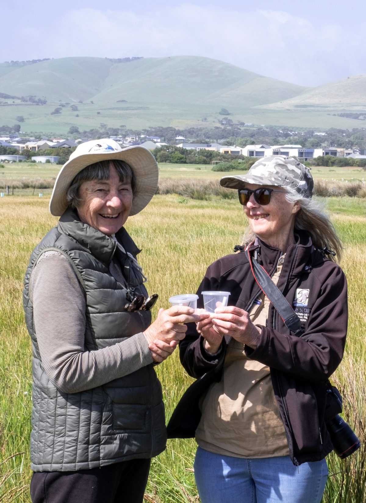 Aldinga Washpool caretakers