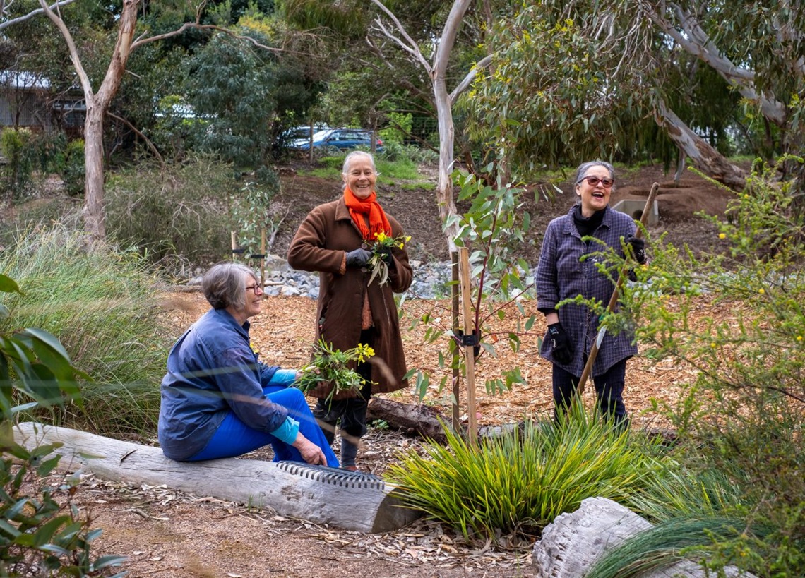 Bassett Street Reserve, Willunga