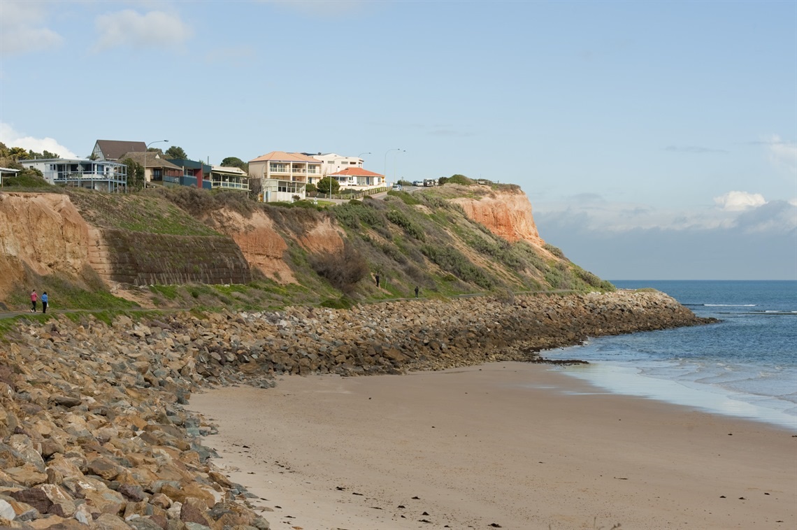 Witton Bluff base trail, Christies Beach