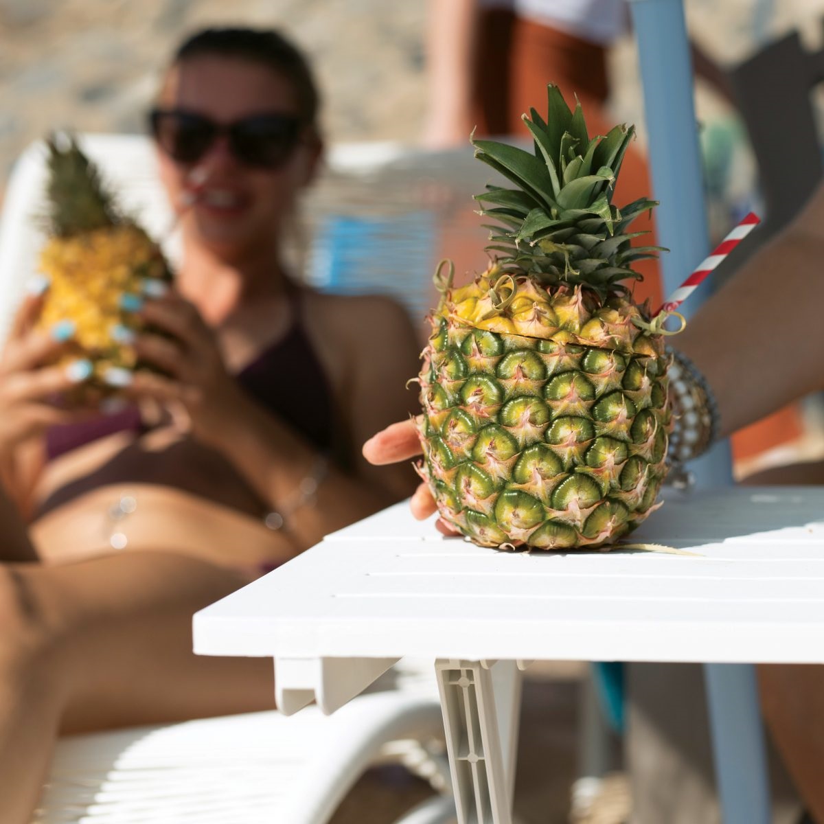 Hortas host Cabana Beach Club