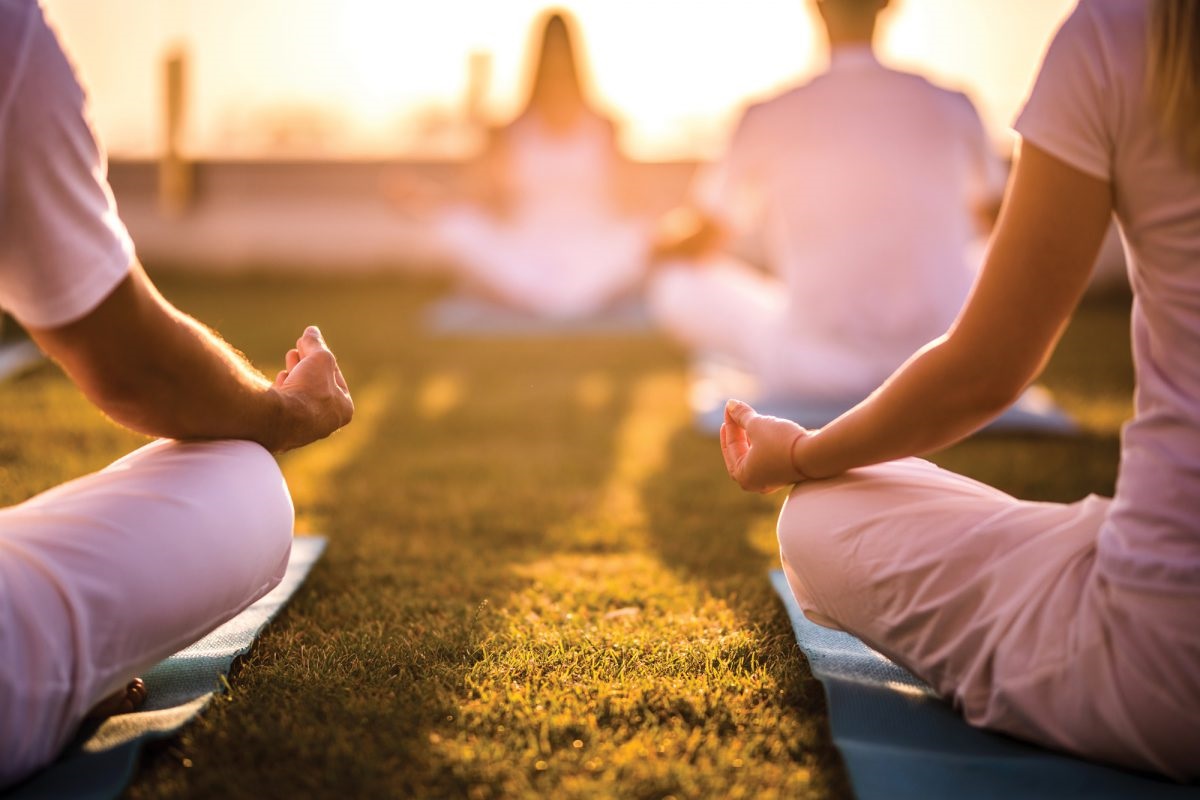 Sunset Yoga