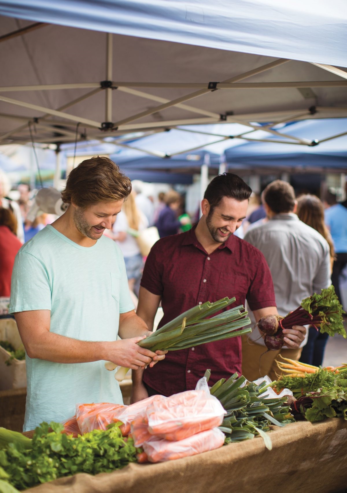 Willunga Farmers Market.