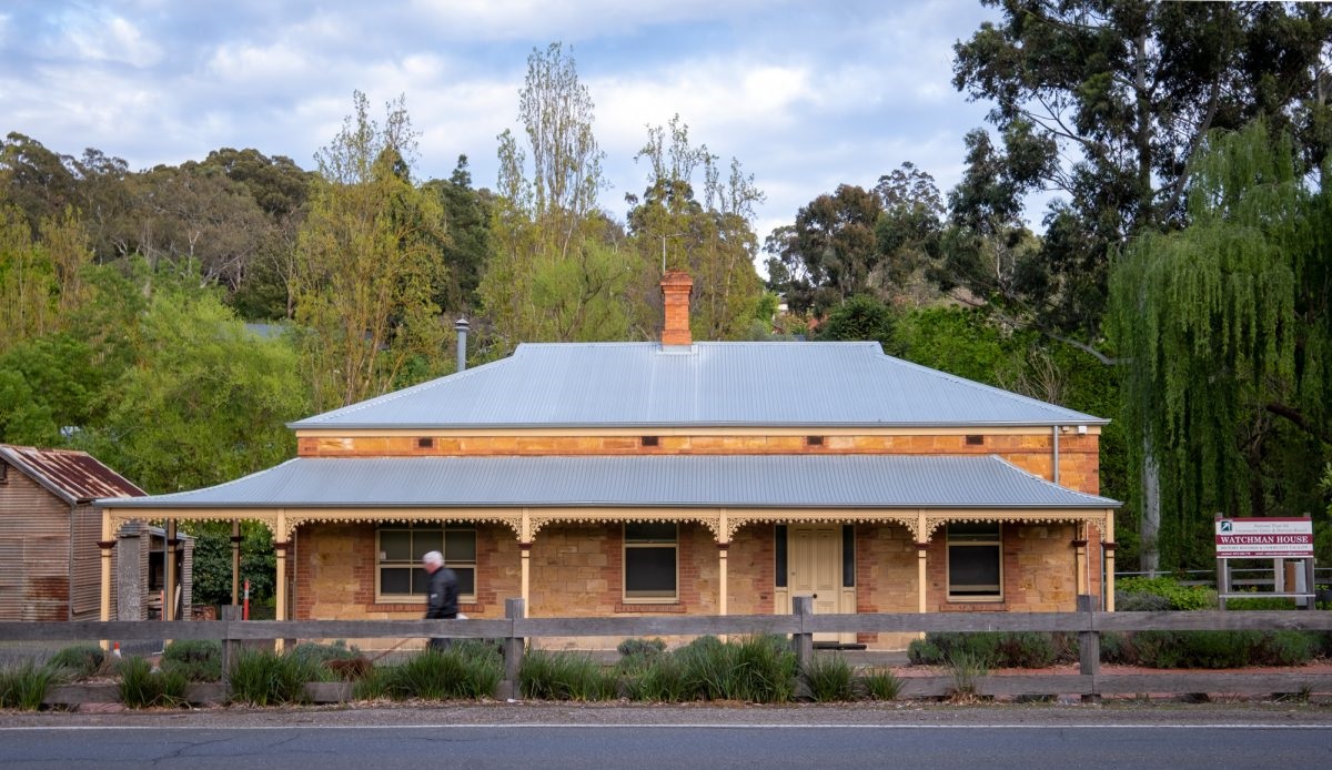 Watchman House built around 1890