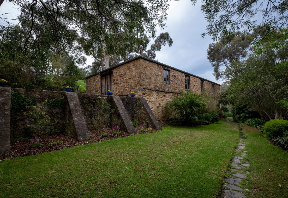 site of the Murray family Jam and Biscuit Factory is now a private residence