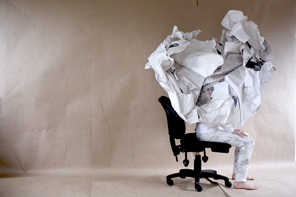 Cynthia Schwertsik, HeadSpace #1,2020, video still.