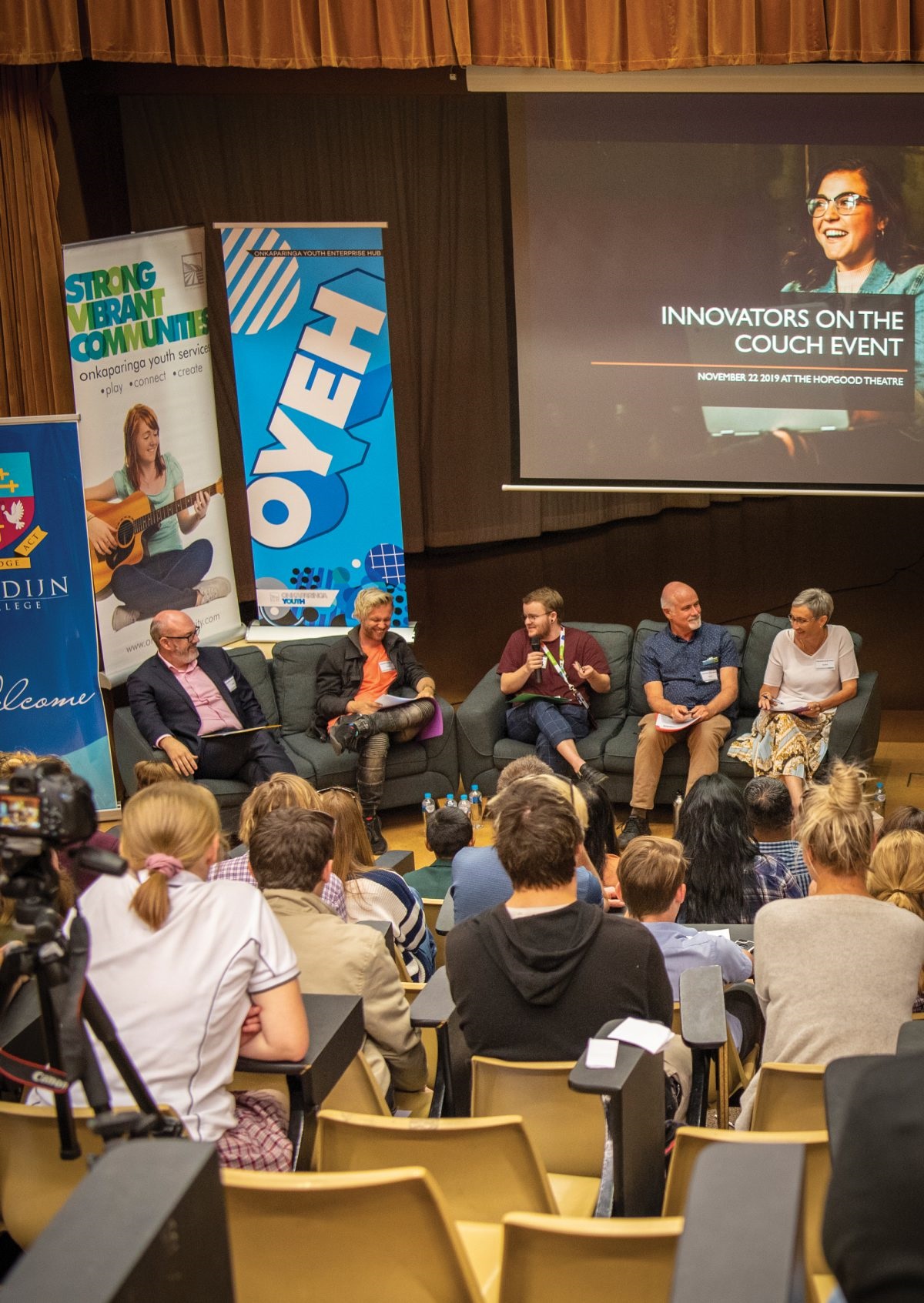 Innovators on the Couch