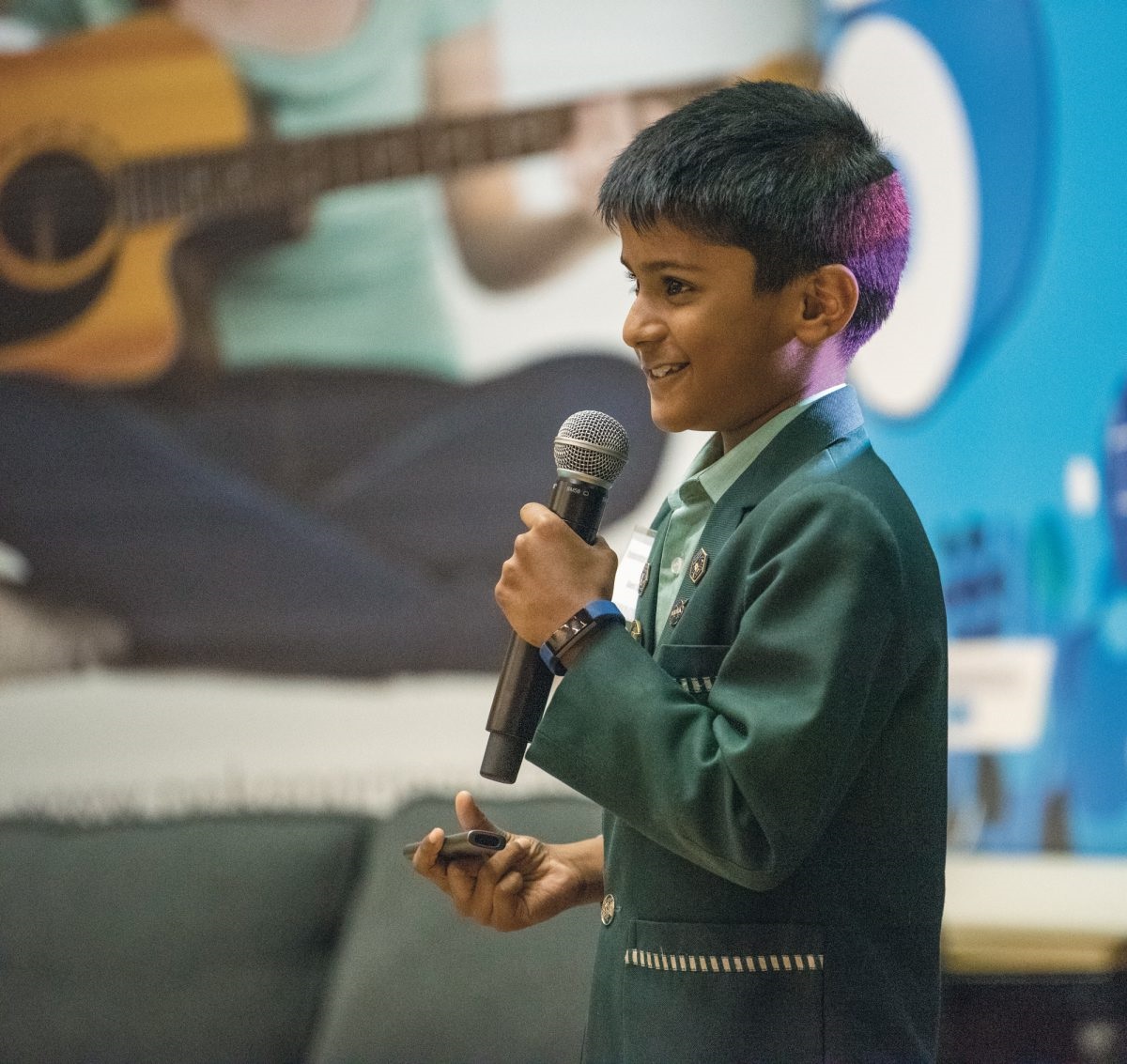 guest speaker Megha Wijewardanez.