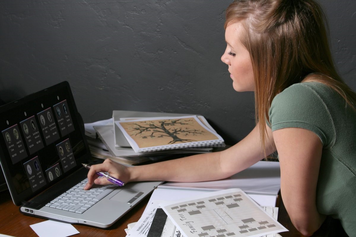 Research your family history