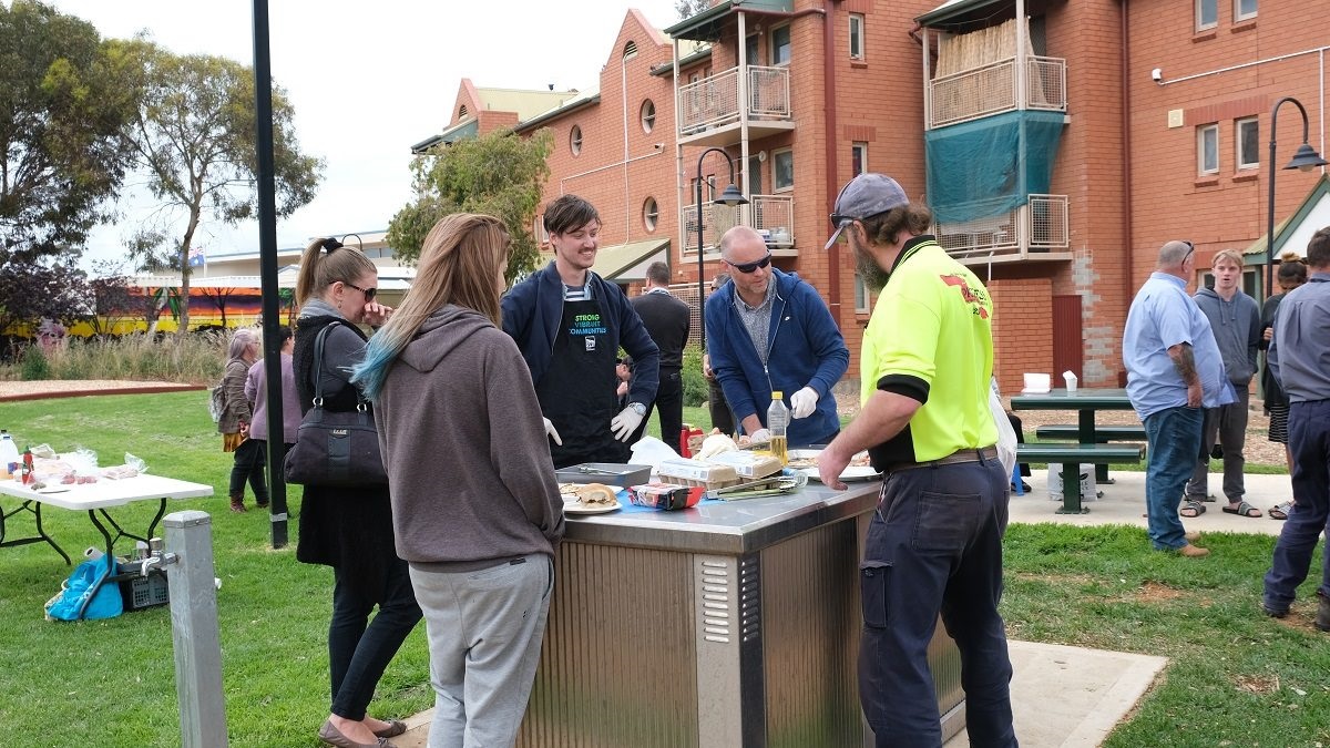 Two years ago, a group of community groups, led by the City of Onkaparinga and the Connect Christie Downs working group