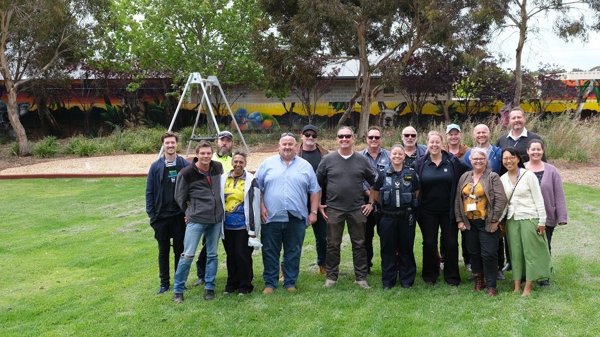Two years ago, a group of community groups, led by the City of Onkaparinga and the Connect Christie Downs working group