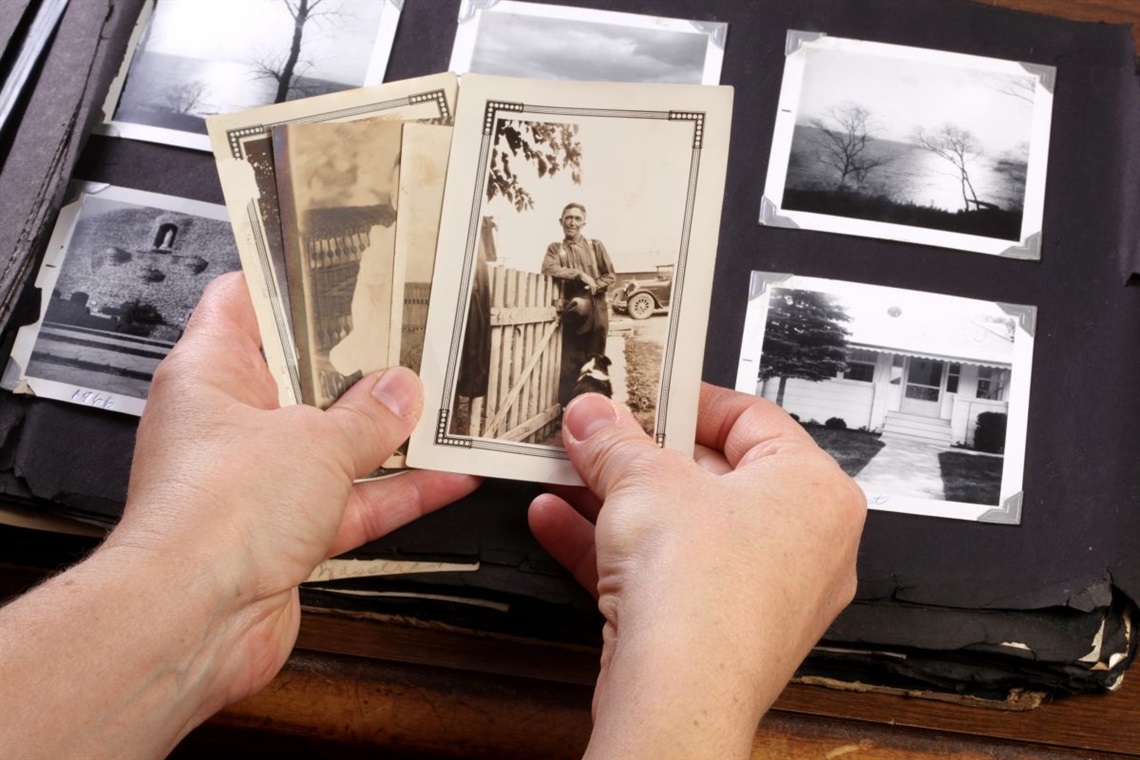 Research your family history