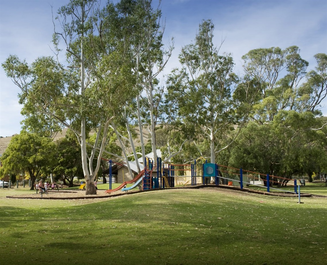 Market Square, Old Noarlunga.