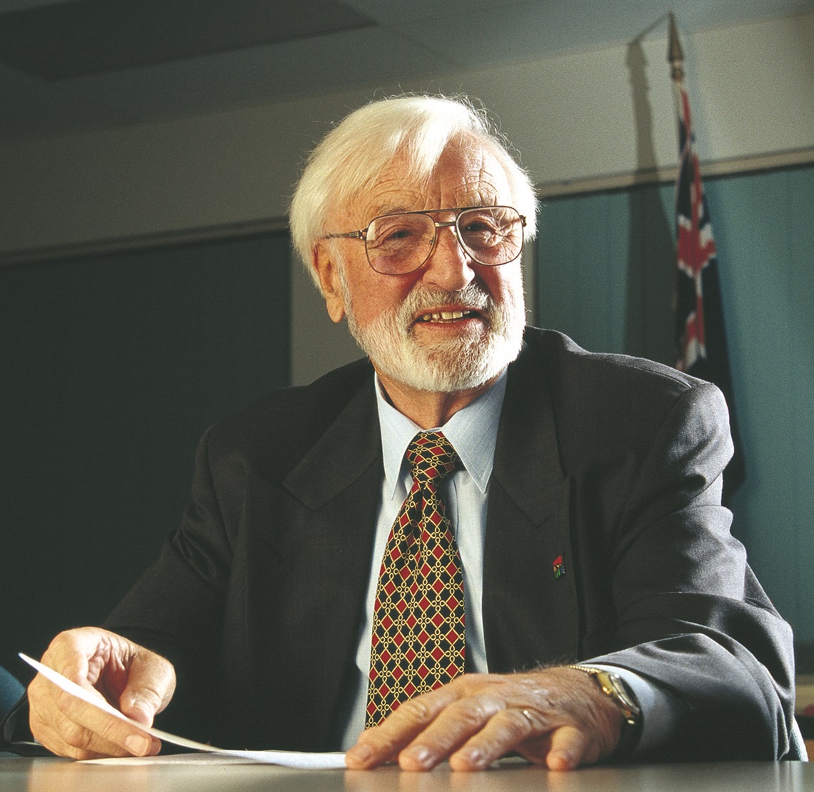 Ray had a long and illustrious 34-year career in local government.