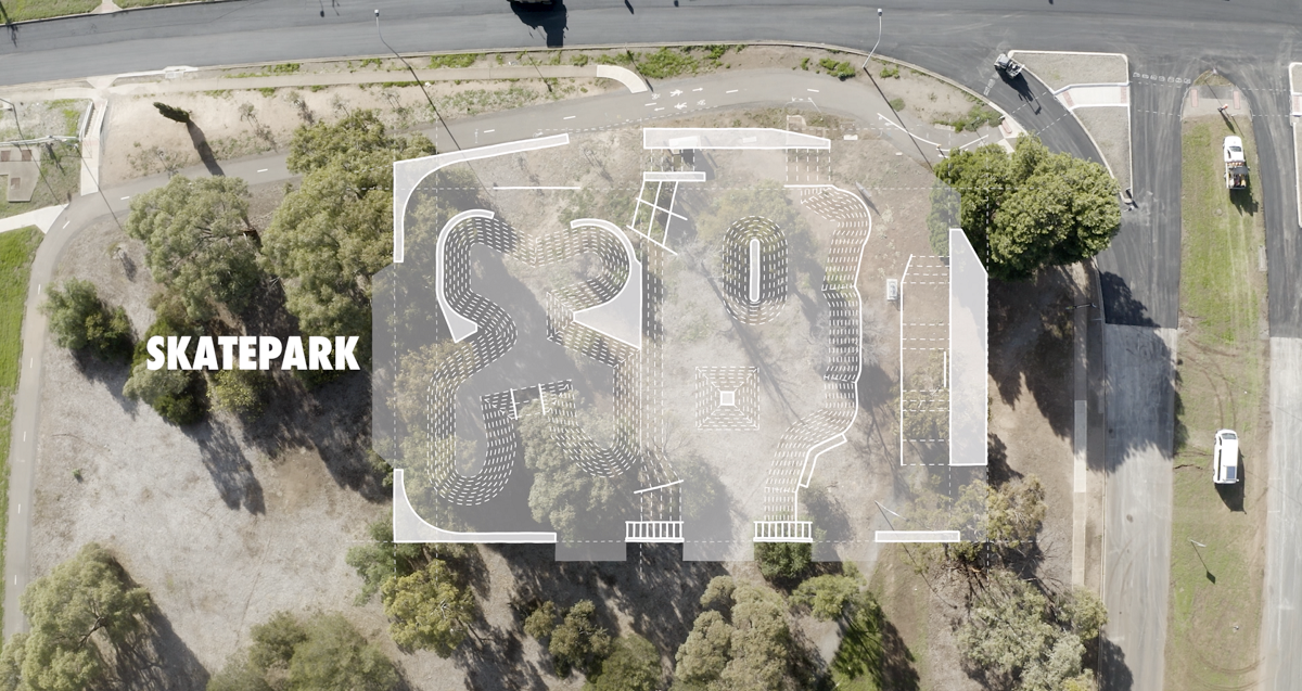 Morton Road Reserve skate park