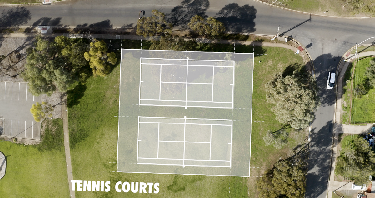 Morton Road Reserve Tennis Courts