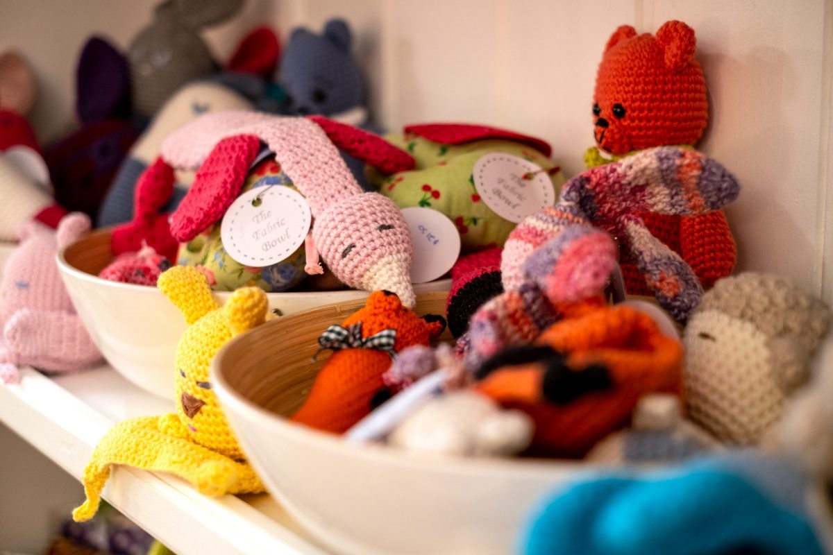 Kristie Robb showcases the unique works of 45 artists in Made of Stars; visitors to the shop will find handmade homewares, candles and baby goods.