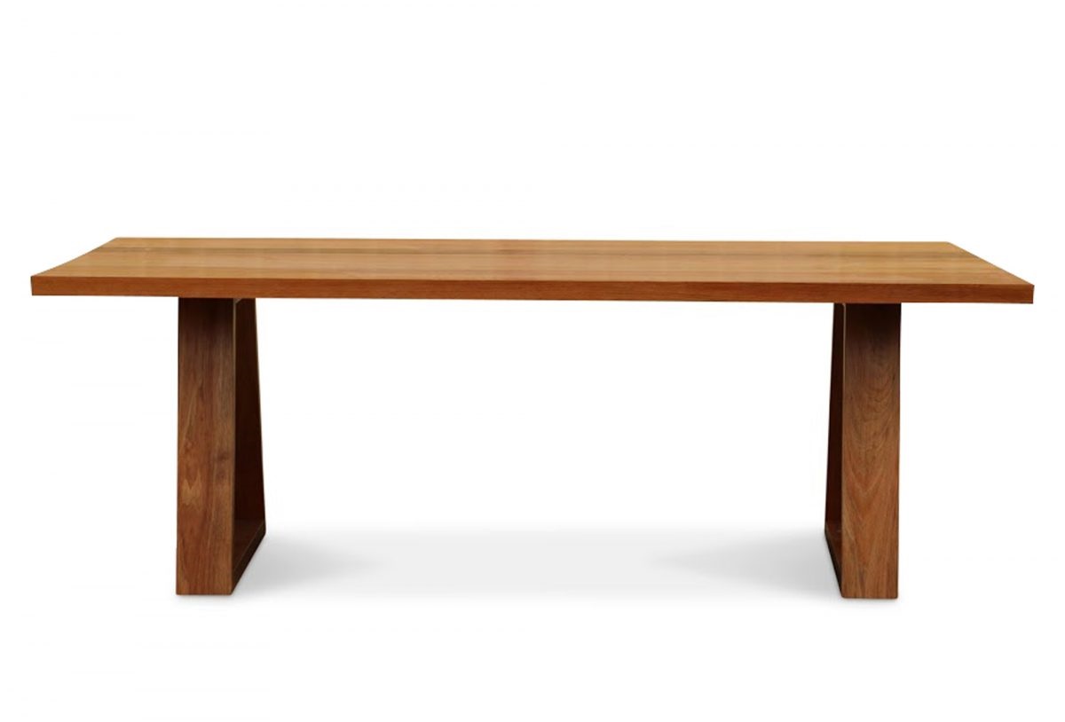 Matt Sarre and his son Micah custom-make furniture from Australian hardwood for customers who want something unique.